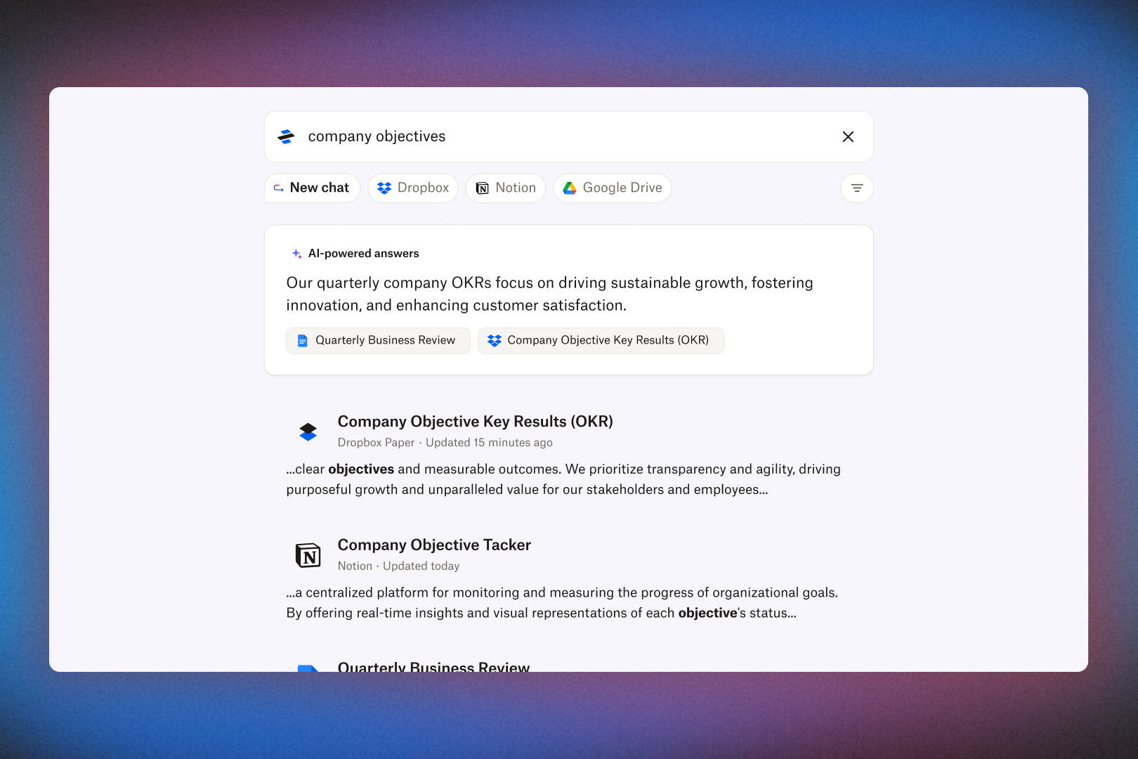 Dropbox rediseña su interfaz web y lanza una versión beta abierta de Dash con soporte para inteligencia artificial Dropbox rediseña su interfaz web y lanza una versión beta abierta de Dash con soporte para inteligencia artificial