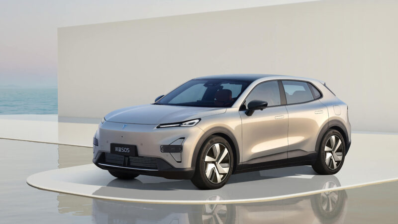 Interior del Changan Deepal S05