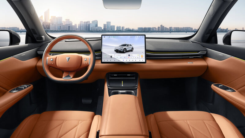 Diseño moderno del Changan Deepal S05