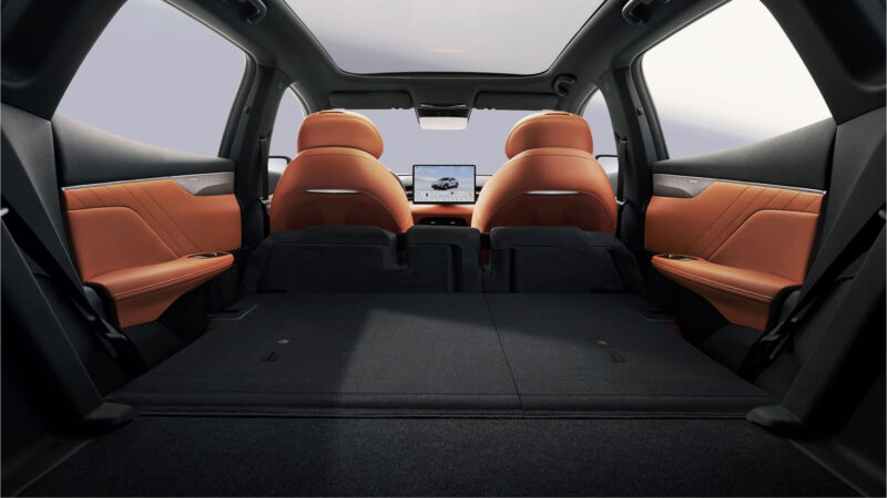 Interior del Changan Deepal S05