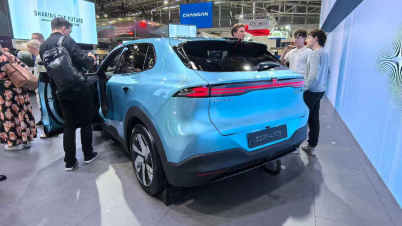 Crossover Changan Deepal S05.