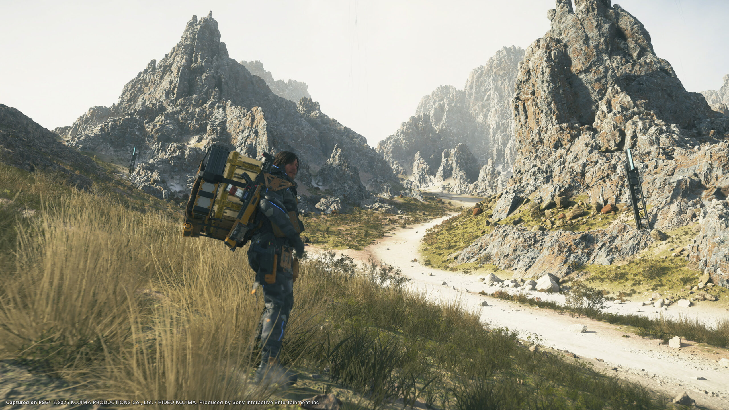 Nuevo entorno en Death Stranding 2