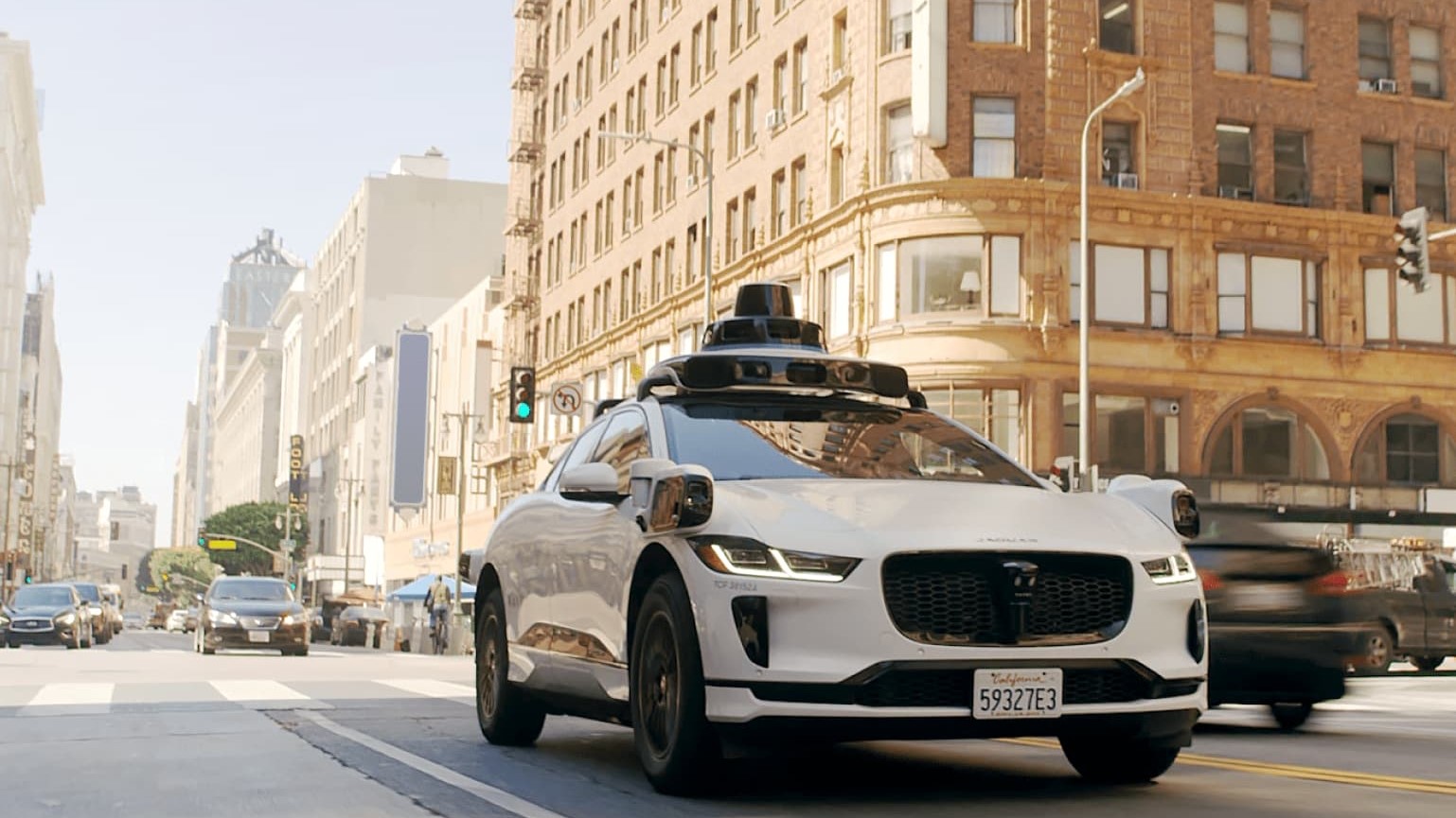Waymo ha pedido permiso a las autoridades de California para poner en marcha un servicio comercial de taxi con drones en Los Ángeles