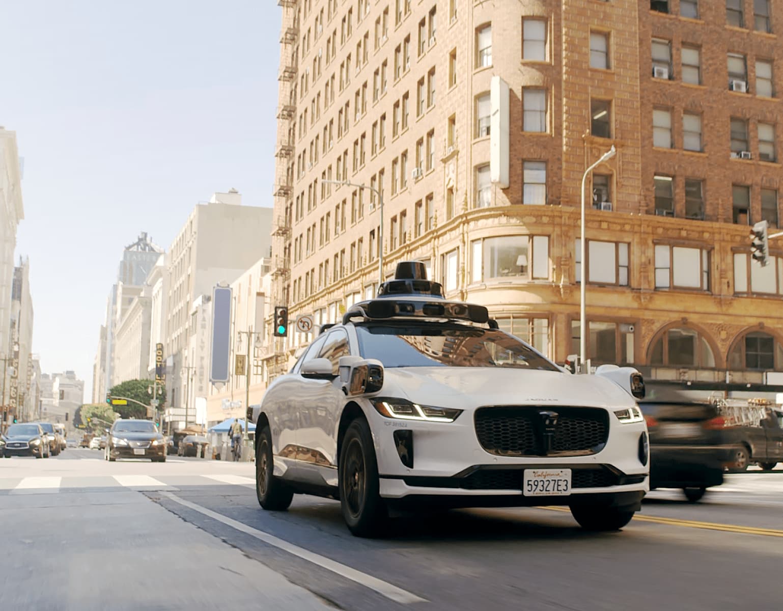 El servicio de taxi robot de Waymo se lanza en Los Ángeles