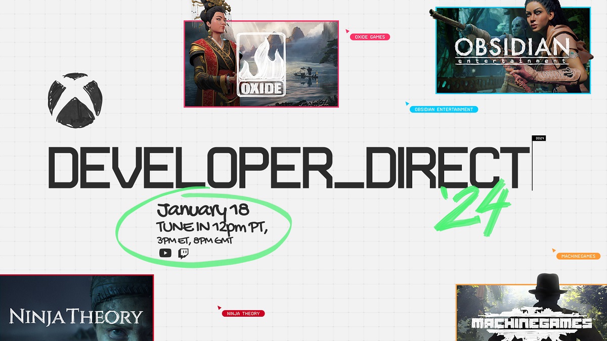 Medios de comunicación: la presentación Xbox Developer_Direct durará 48 minutos y los jugadores aún podrían llevarse una sorpresa Medios de comunicación: la presentación Xbox Developer_Direct durará 48 minutos y los jugadores aún podrían llevarse una sorpresa