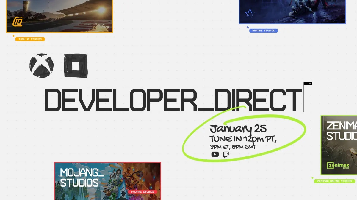Ya es oficial: Microsoft celebrará una presentación de juegos Developer_Direct el 25 de enero Ya es oficial: Microsoft celebrará una presentación de juegos Developer_Direct el 25 de enero