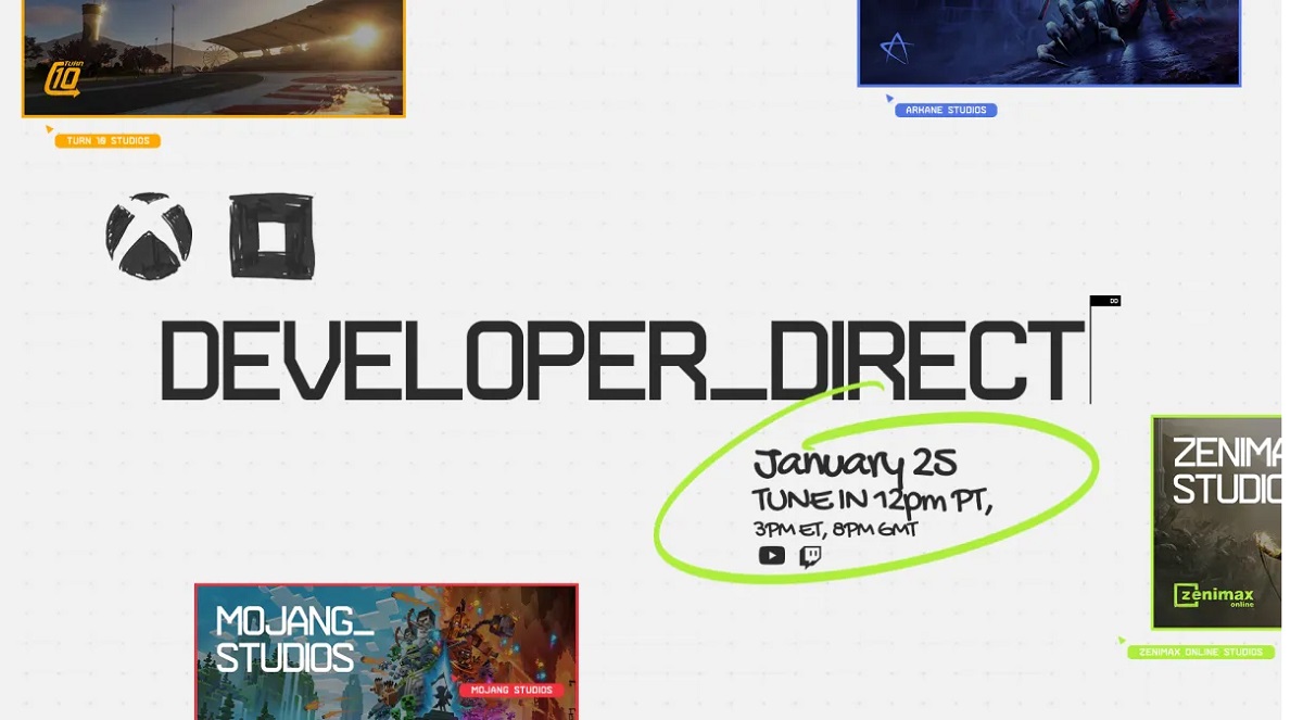 Sin sorpresas Microsoft insiste: no habrá anuncios sorpresa en la feria Xbox Developer_Direct. Sólo se mostrarán cuatro juegos conocidos de antemano Sin sorpresas Microsoft insiste: no habrá anuncios sorpresa en la feria Xbox Developer_Direct. Sólo se mostrarán cuatro juegos conocidos de antemano