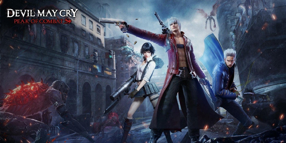 Capcom invita a todo el mundo a participar en una prueba mundial del juego para móviles Devil May Cry: Peak of Combat Capcom invita a todo el mundo a participar en una prueba mundial del juego para móviles Devil May Cry: Peak of Combat