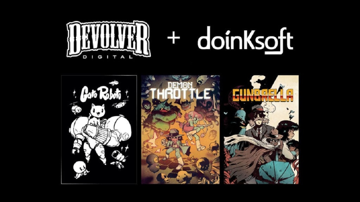 Grandes noticias para los aficionados a los juegos independientes: el editor Devolver Digital ha adquirido Doinksoft Studios. Grandes noticias para los aficionados a los juegos independientes: el editor Devolver Digital ha adquirido Doinksoft Studios.