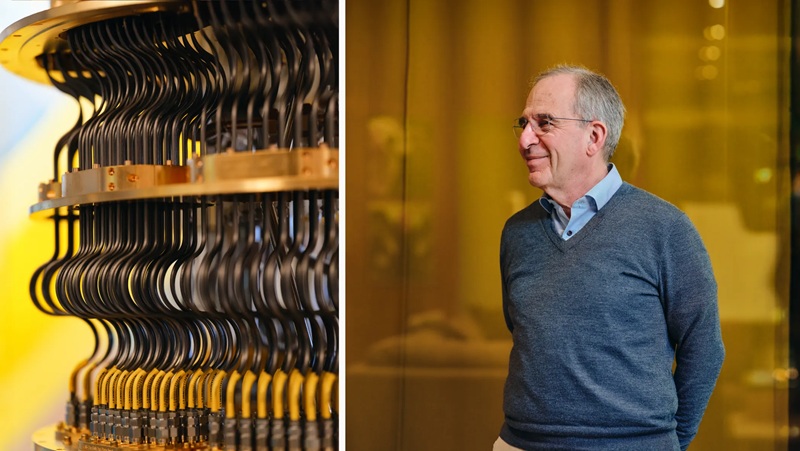 Michel Devoret, ganador del Premio Nobel de Física 2025