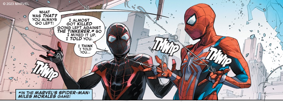 Vuelta a empezar: anunciada la precuela en cómic de la próxima Marvel's Spider-Man 2-2 Vuelta a empezar: anunciada la precuela en cómic de la próxima Marvel's Spider-Man 2-2