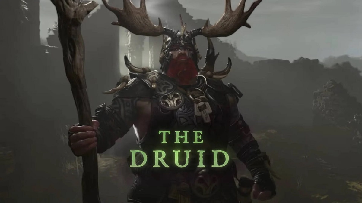 ¡Mejor no despertar a la bestia que lleva dentro! Blizzard desvela el tráiler del Druida de Diablo IV