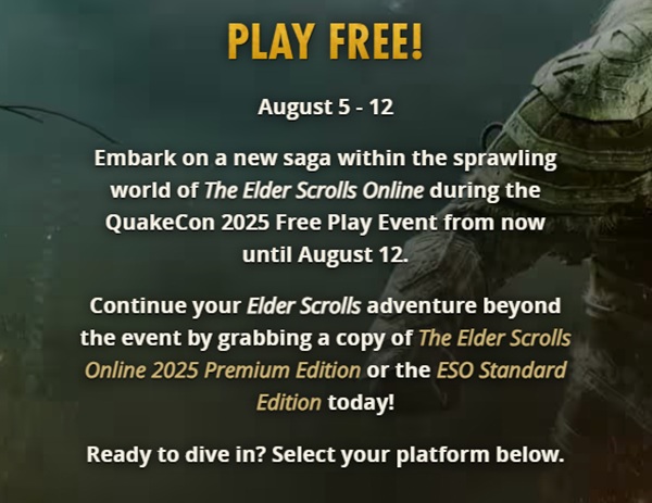Póster de The Elder Scrolls Online