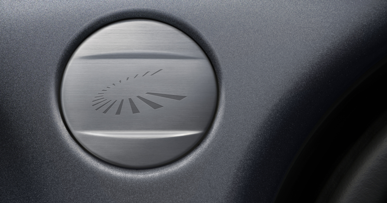 Interior del Land Rover Discovery Tempest, cuero negro e inserciones de aluminio Interior del Land Rover Discovery Tempest, cuero negro e inserciones de aluminio