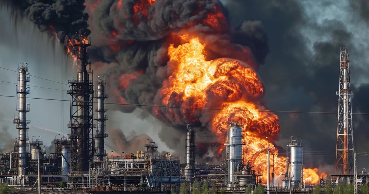 En la aplicación Diia ha aparecido una encuesta sobre la próxima refinería rusa que será blanco de ataques con drones. En la aplicación Diia ha aparecido una encuesta sobre la próxima refinería rusa que será blanco de ataques con drones.