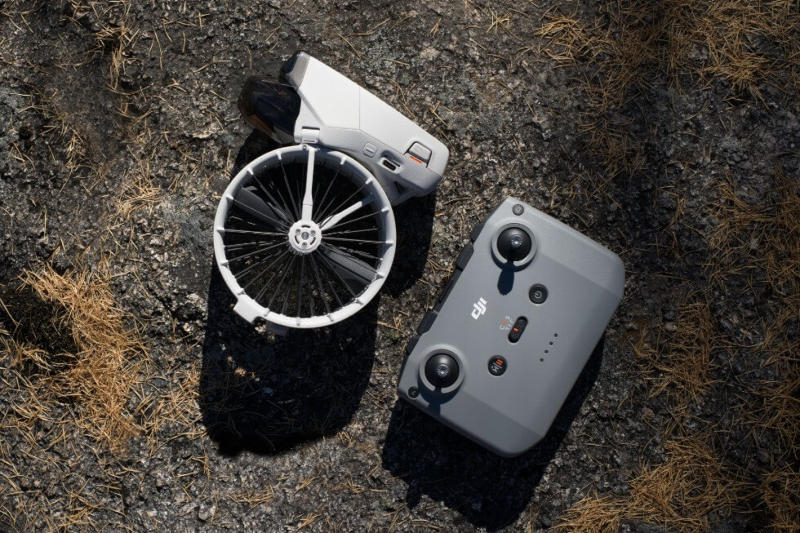 DJI Flip en acción