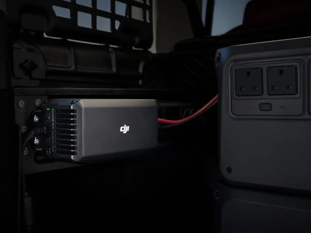 Cargador de coche superrápido DJI Power 1kW Cargador de coche superrápido DJI Power 1kW