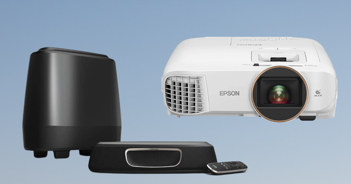 do projectors have sound