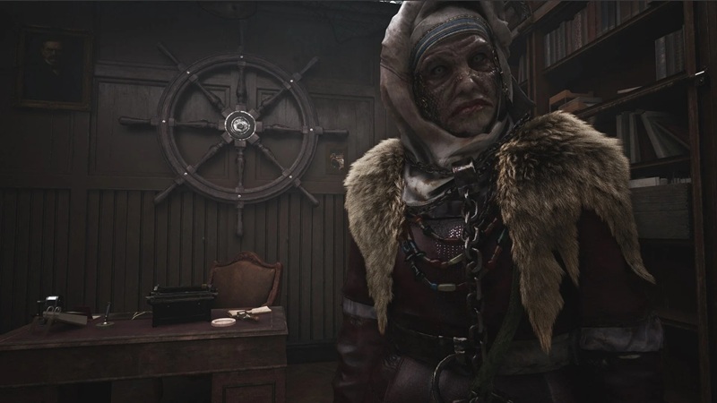 Captura de pantalla The Sinking City 2 - Criatura espeluznante