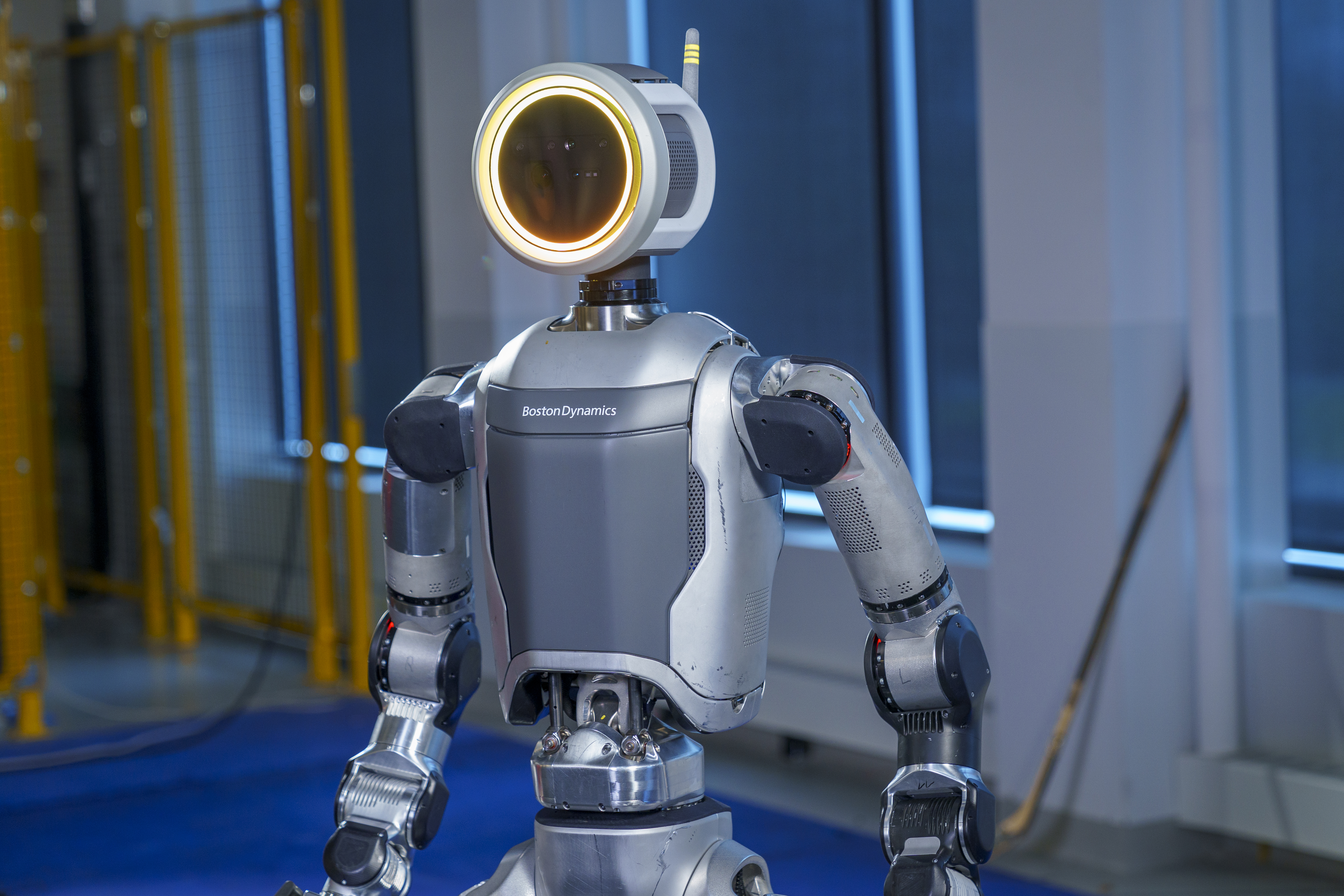 Boston Dynamics ha presentado un robot humanoide eléctrico llamado Atlas Boston Dynamics ha presentado un robot humanoide eléctrico llamado Atlas