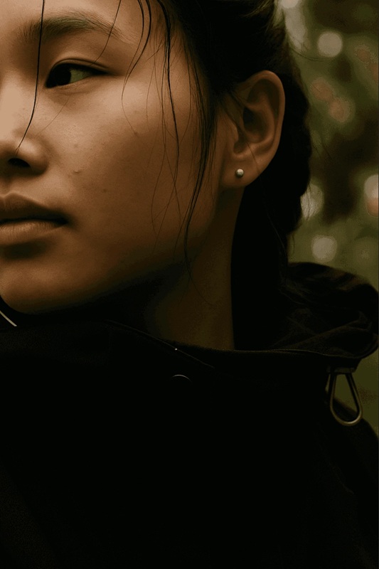 Vista frontal de los pendientes inteligentes Lumia 2