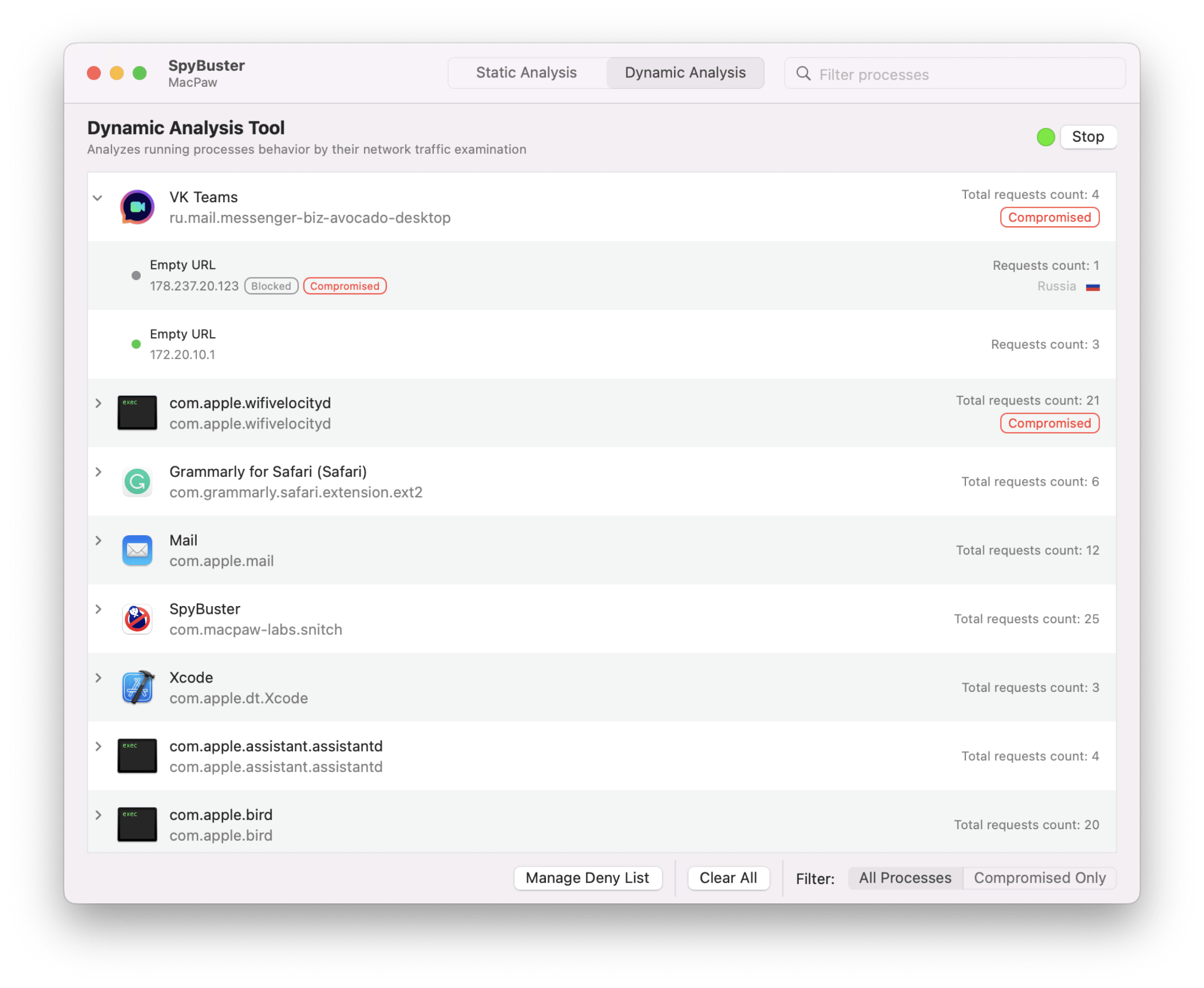 MacPaw lanza SpyBuster: una aplicación para macOS que permite rastrear spyware ruso y bielorruso-2