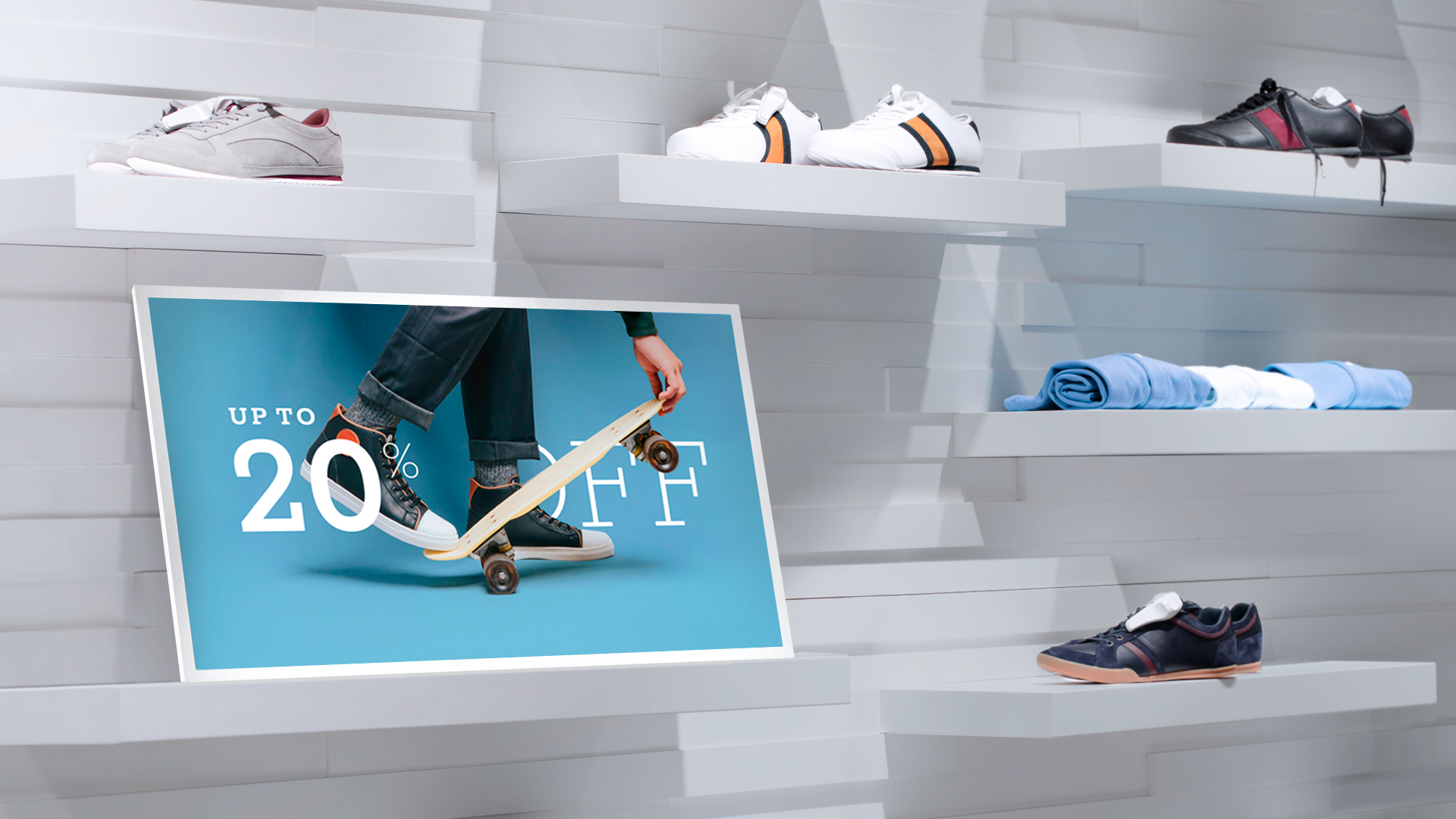 El papel electrónico en la moda Retail Tipo A El papel electrónico en la moda Retail Tipo A