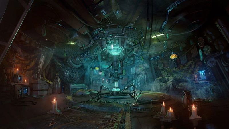 Gearbox es fiel a su estilo: el primer concept art de Borderlands 4 lo demuestra-4