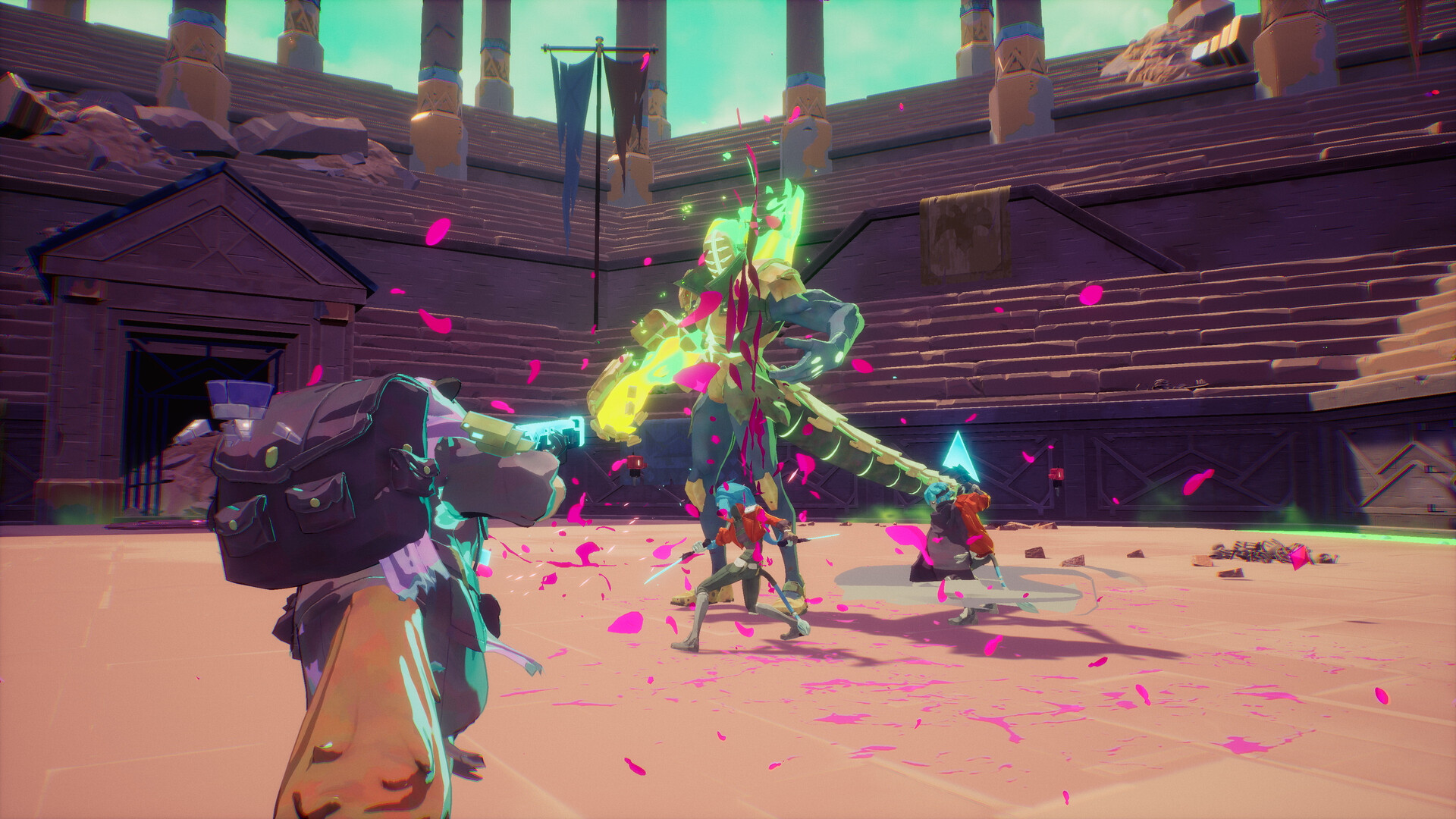 Captura de pantalla del juego Hyper Light Breaker Captura de pantalla del juego Hyper Light Breaker