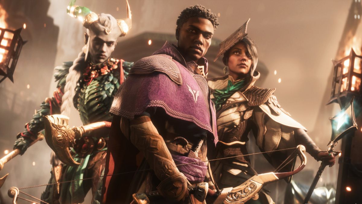 BioWare ha anunciado Vows & Vengeance, una serie de podcasts narrativos que revelarán la historia de los personajes de Dragon Age: The Veilguard. BioWare ha anunciado Vows & Vengeance, una serie de podcasts narrativos que revelarán la historia de los personajes de Dragon Age: The Veilguard.