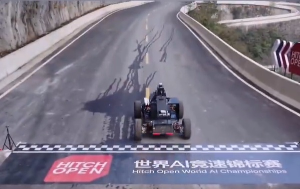 Circuito de montaña para carreras de IA Circuito de montaña para carreras de IA