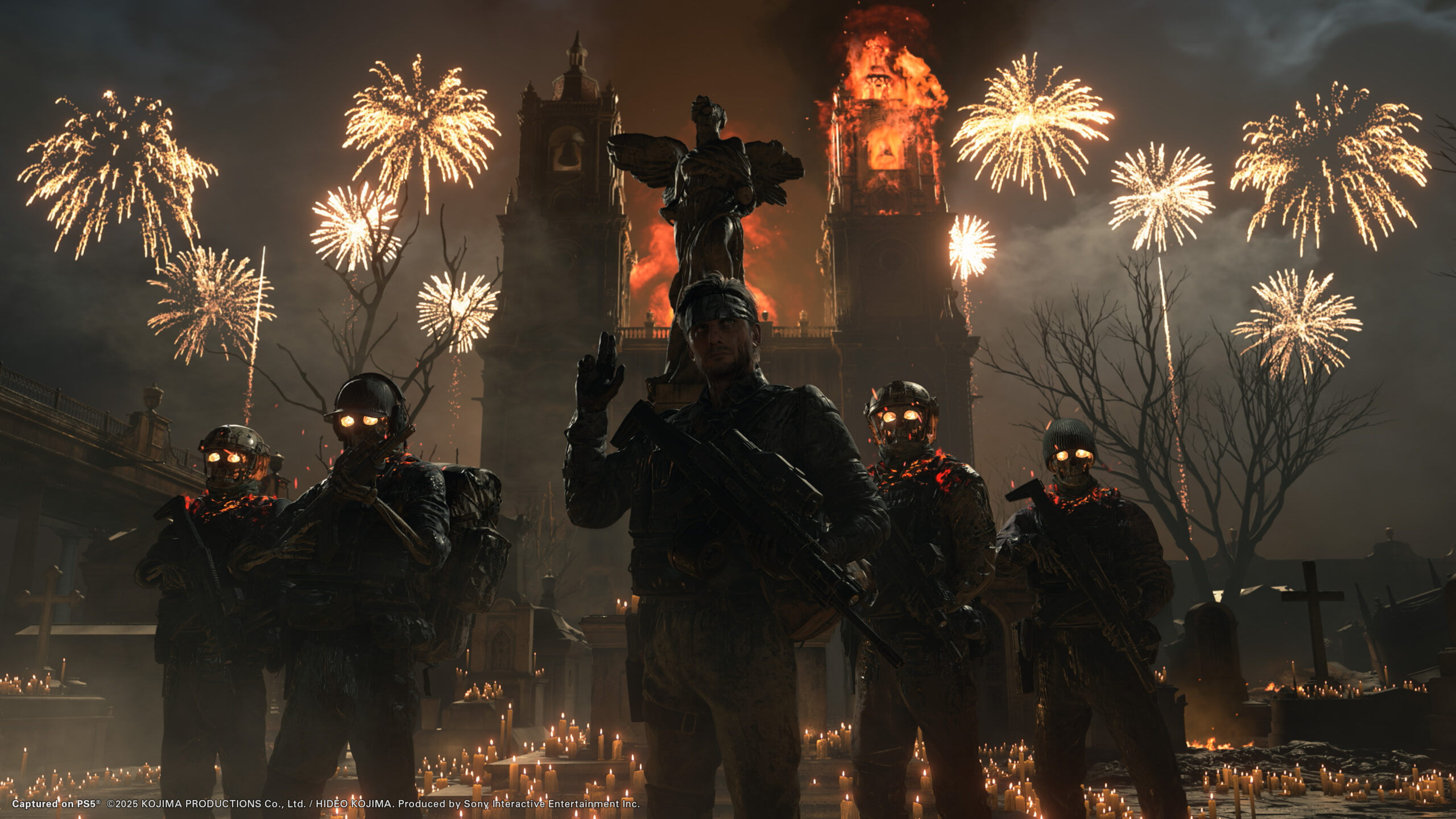 Un momento del juego Death Stranding 2
