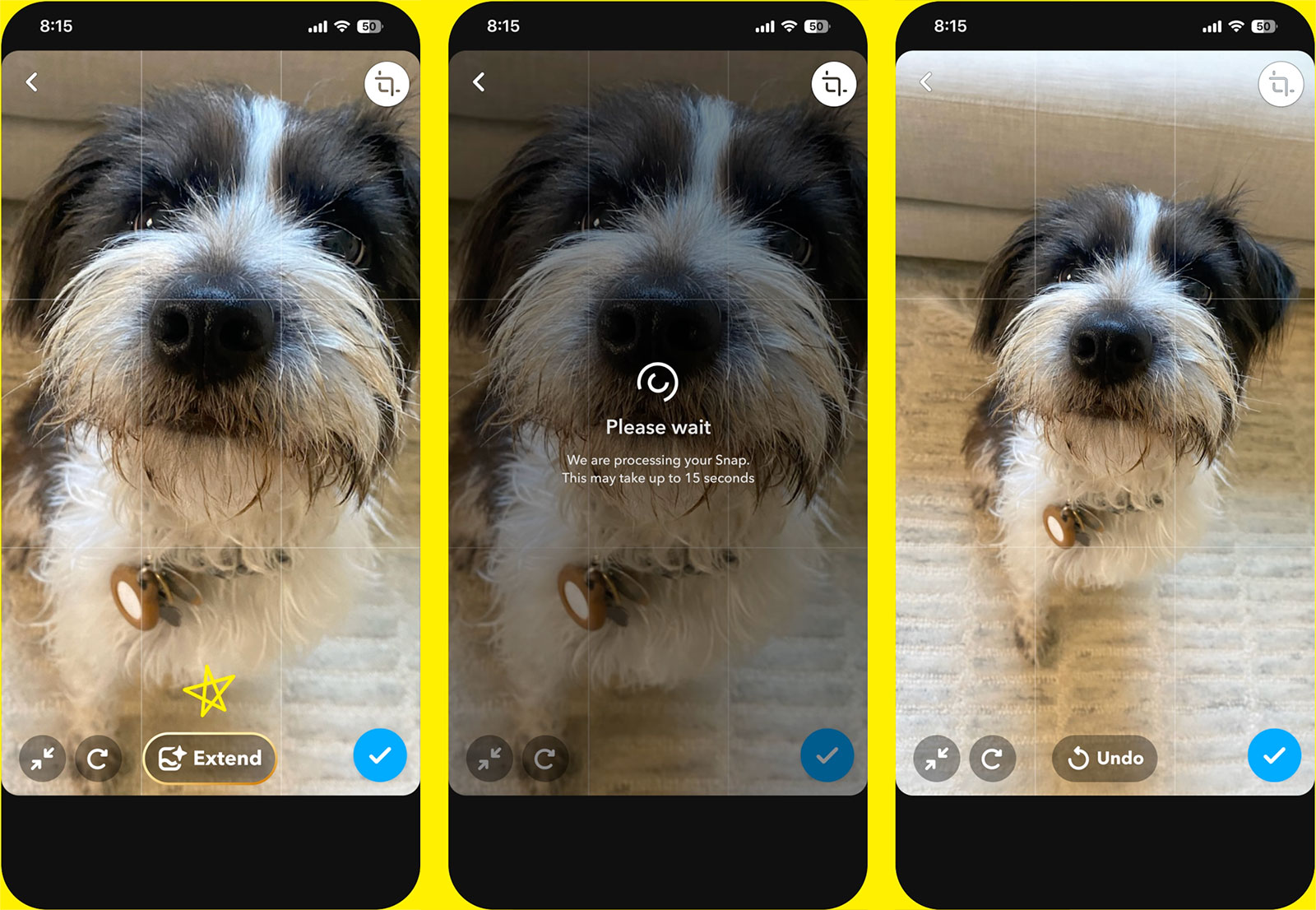 Los suscriptores de Snapchat+ ya pueden utilizar la IA para crear o ampliar imágenes en la app Los suscriptores de Snapchat+ ya pueden utilizar la IA para crear o ampliar imágenes en la app