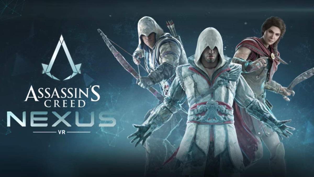 La Italia del Renacimiento a través de los ojos de un asesino: IGN ha desvelado imágenes detalladas del nuevo juego de realidad virtual Assassin's Creed Nexus. La Italia del Renacimiento a través de los ojos de un asesino: IGN ha desvelado imágenes detalladas del nuevo juego de realidad virtual Assassin's Creed Nexus.