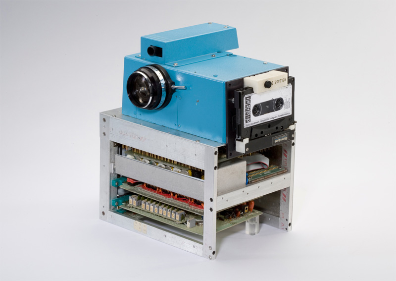 Prototipo de la primera cámara digital de Kodak Prototipo de la primera cámara digital de Kodak