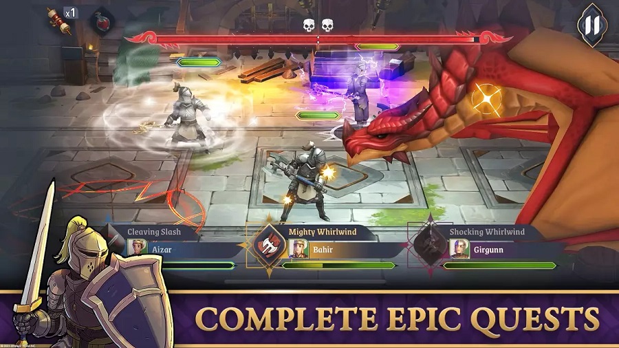 Bethesda ha lanzado un nuevo juego para móviles, The Elder Scrolls: Castles, pero parece que ha salido antes de tiempo-5 Bethesda ha lanzado un nuevo juego para móviles, The Elder Scrolls: Castles, pero parece que ha salido antes de tiempo-5