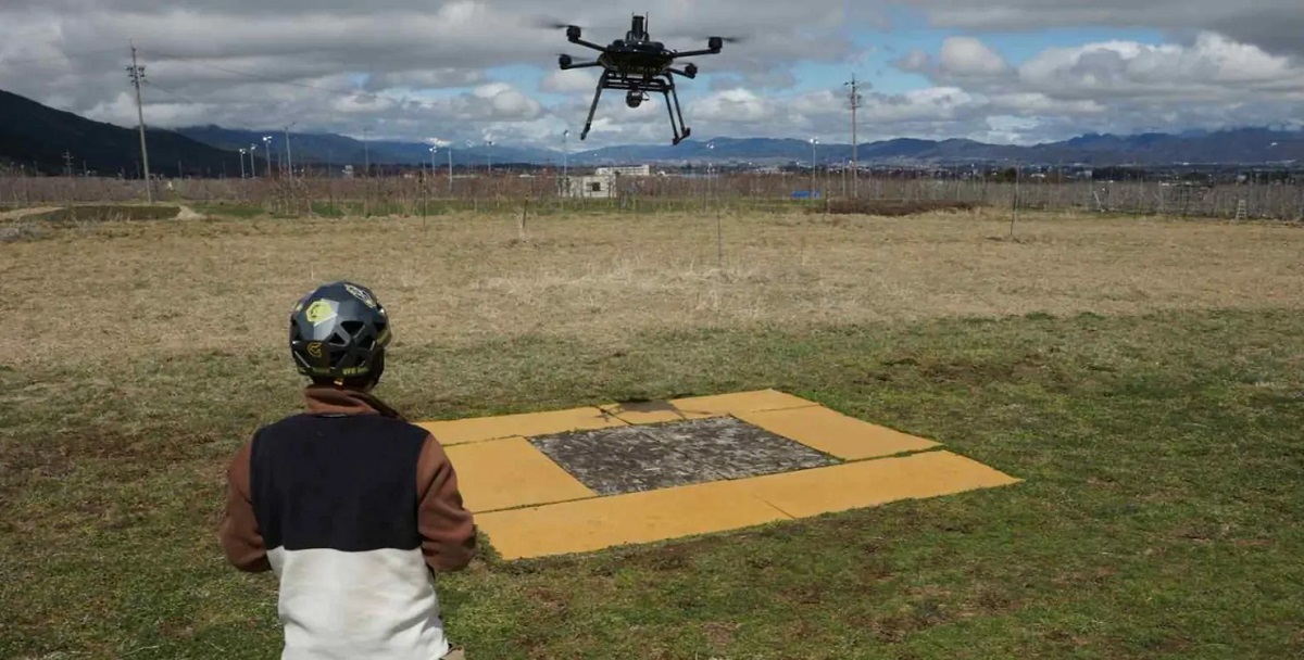 La empresa japonesa Prodrone proporcionará a Ucrania la tecnología para crear drones que detecten minas La empresa japonesa Prodrone proporcionará a Ucrania la tecnología para crear drones que detecten minas