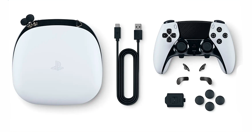 El mando DualSense Edge para PlayStation 5 estará disponible a partir del 26 de enero de 2023. Precio: 200 $. El mando DualSense Edge para PlayStation 5 estará disponible a partir del 26 de enero de 2023. Precio: 200 $.