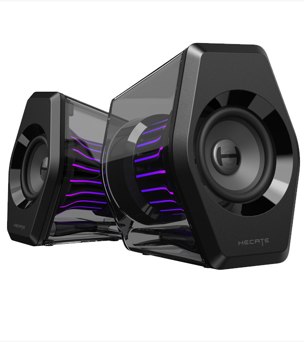 Edifier G2000 Pro Altavoces Compactos con Iluminación RGB