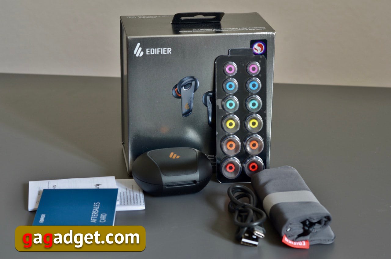 Siete colores de música: Análisis de los Edifier NeoBuds S - Auriculares intraauriculares TWS con ANC y transductores híbridos-2 Siete colores de música: Análisis de los Edifier NeoBuds S - Auriculares intraauriculares TWS con ANC y transductores híbridos-2