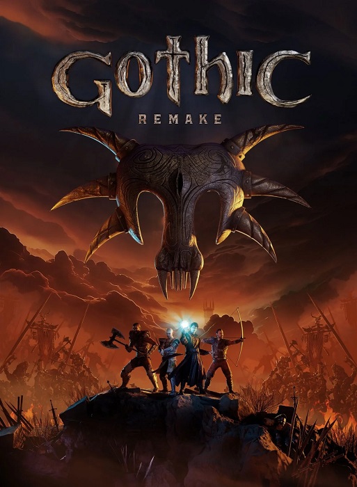 Un clásico actualizado: se desvela el arte clave del remake del juego de rol gótico-2 Un clásico actualizado: se desvela el arte clave del remake del juego de rol gótico-2