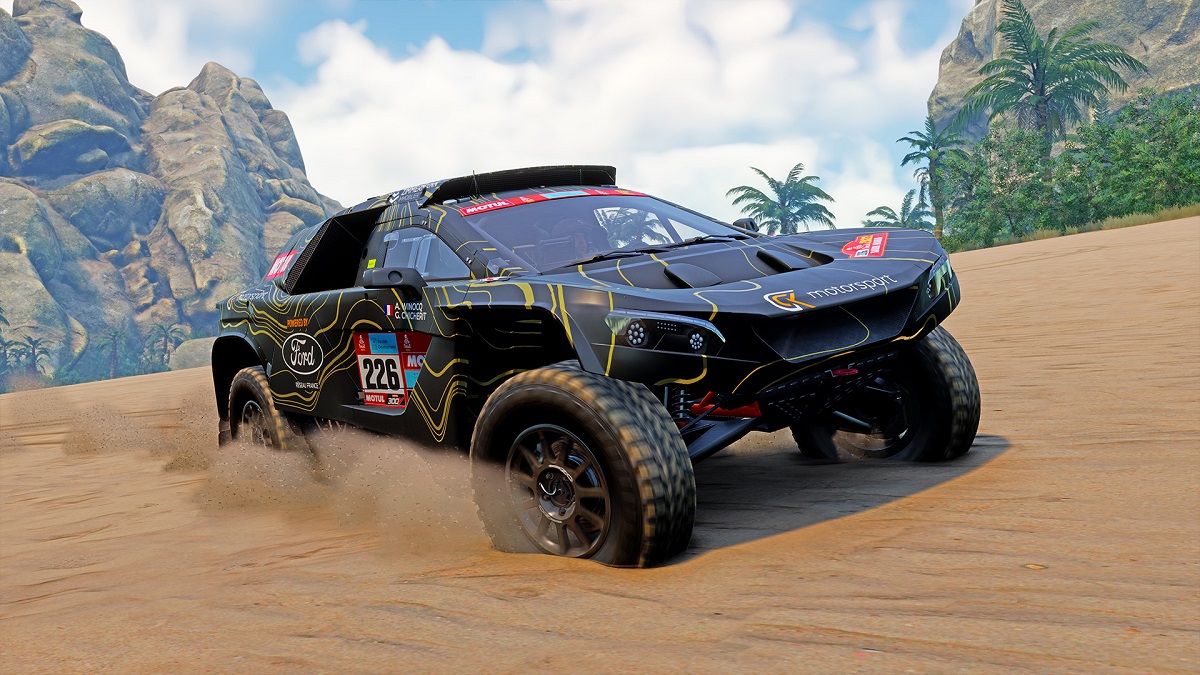 Comienza el sorteo del simulador de coches Dakar Desert Rally en Epic Games Store Comienza el sorteo del simulador de coches Dakar Desert Rally en Epic Games Store