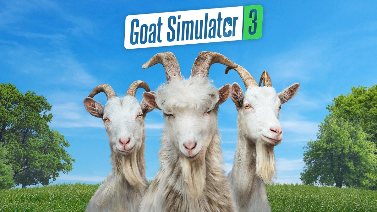 Las cabras amplían su hábitat: Goat Simulator 3 estará pronto disponible en Steam Las cabras amplían su hábitat: Goat Simulator 3 estará pronto disponible en Steam