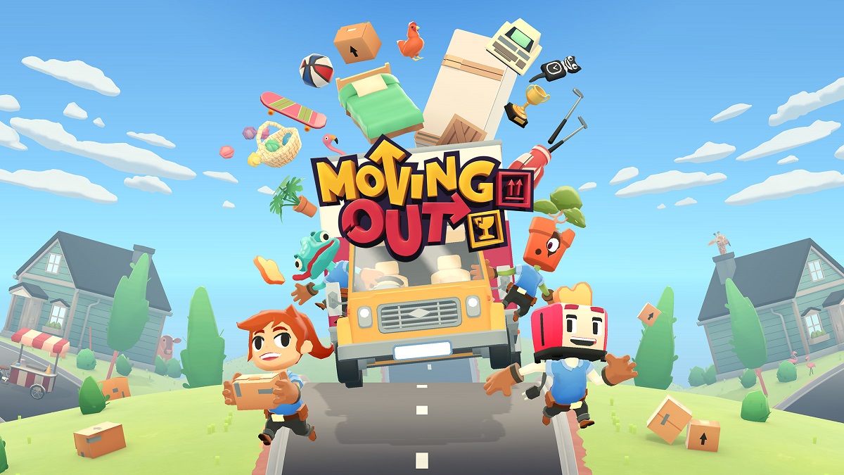 EGS ha lanzado un sorteo del divertido juego cooperativo Moving Out EGS ha lanzado un sorteo del divertido juego cooperativo Moving Out