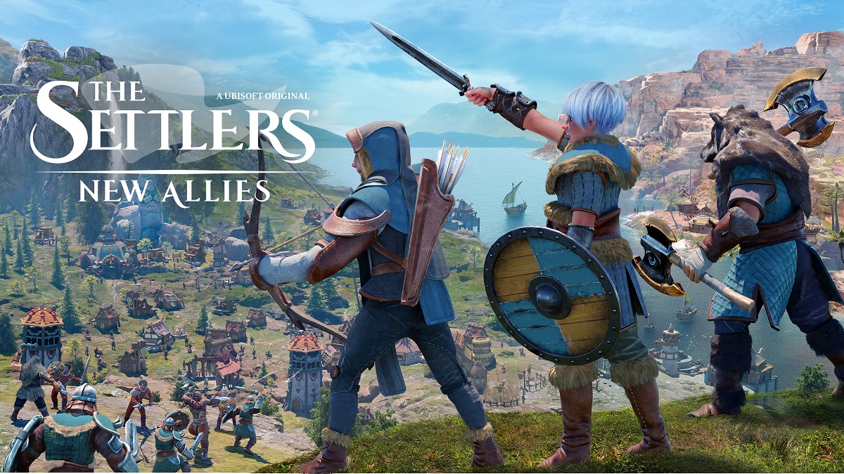 ¡Es hora de construir! Tráiler de lanzamiento de The Settlers: New Allies de Ubisoft ¡Es hora de construir! Tráiler de lanzamiento de The Settlers: New Allies de Ubisoft