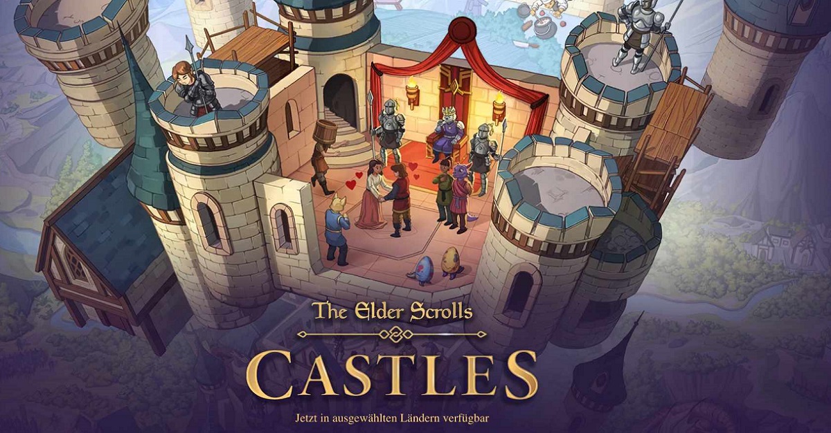 Bethesda ha presentado oficialmente The Elder Scrolls: Castles, un juego condicional free-to-play para móviles, y ha comenzado el lanzamiento gradual del proyecto en diferentes regiones Bethesda ha presentado oficialmente The Elder Scrolls: Castles, un juego condicional free-to-play para móviles, y ha comenzado el lanzamiento gradual del proyecto en diferentes regiones