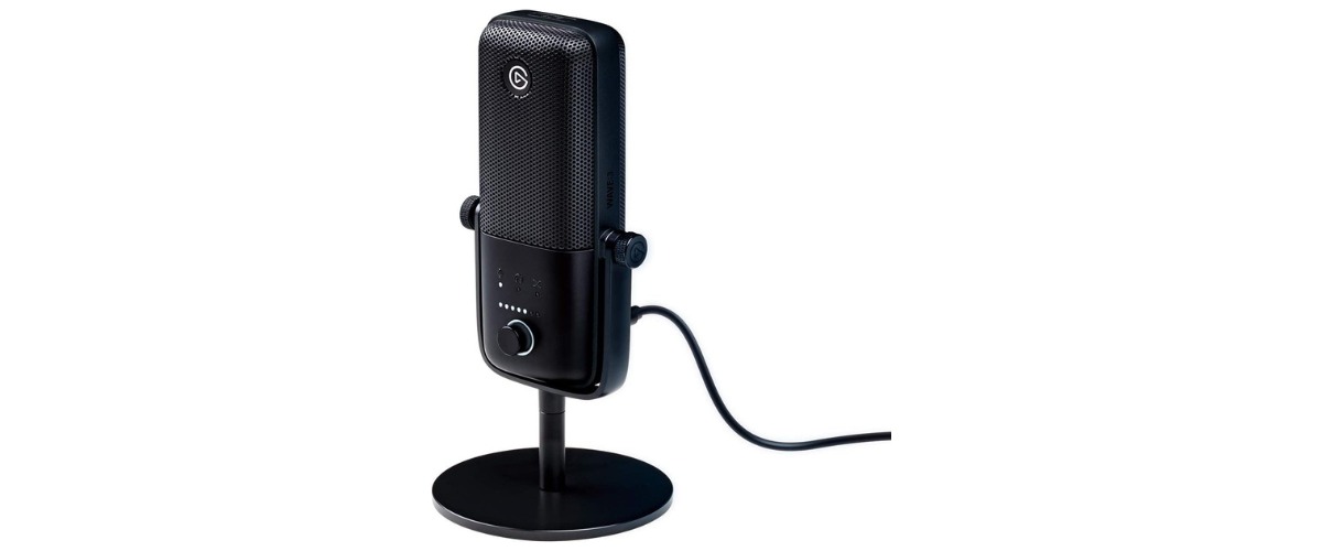 Micrófono de condensador USB Elgato Wave:3 Micrófono de condensador USB Elgato Wave:3