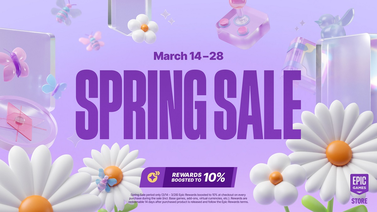 Comienzan las rebajas de primavera de Epic Games Store: descuentos de hasta el 80