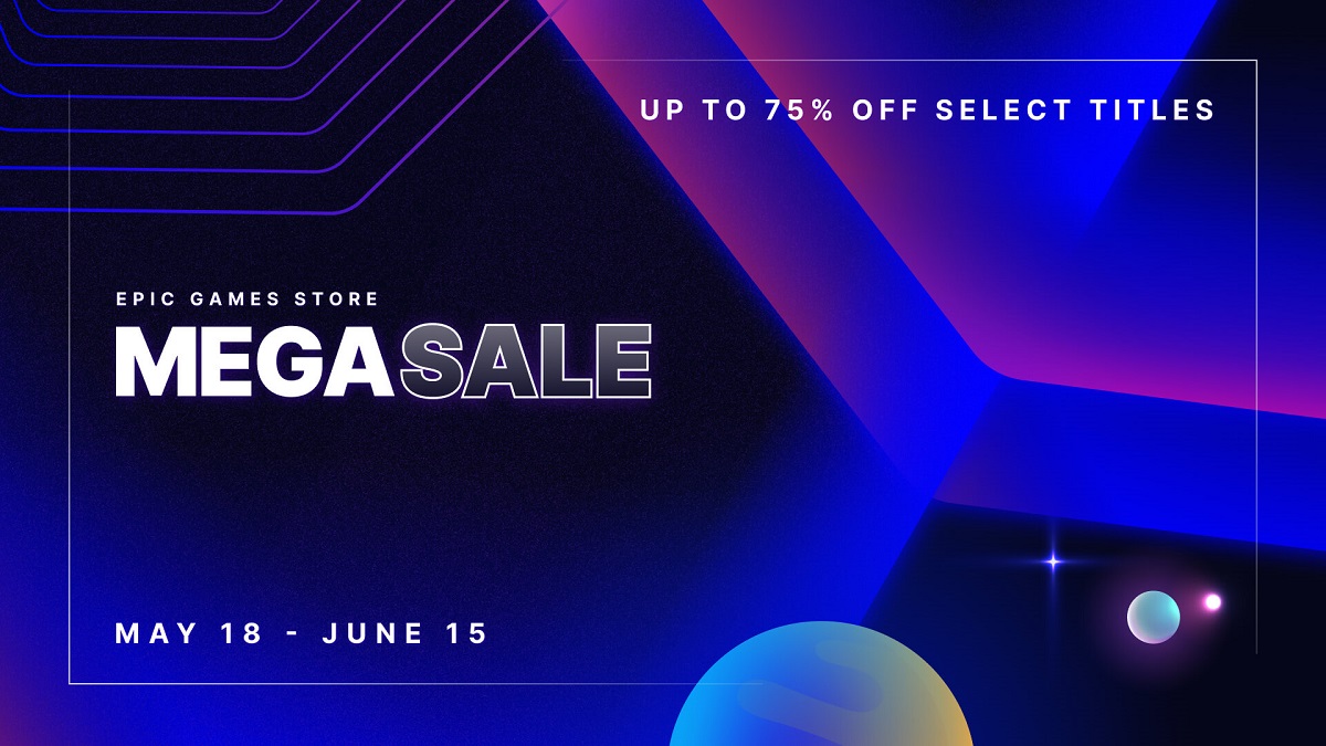 Epic Games Store ha lanzado una Mega Rebaja. Cientos de juegos con hasta un 75% de descuento están a disposición de los jugadores Epic Games Store ha lanzado una Mega Rebaja. Cientos de juegos con hasta un 75% de descuento están a disposición de los jugadores