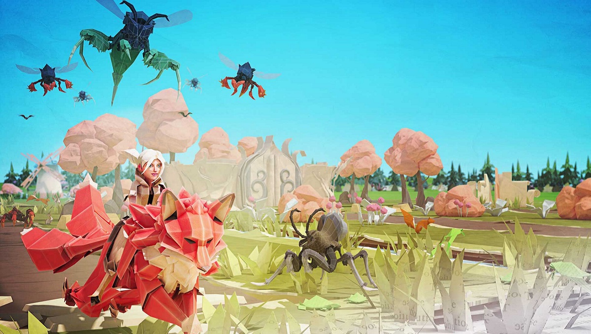 Los jugadores pueden conseguir el juego de acción y fantasía Epistory - Typing Chronicles gratis en Epic Games Store durante una semana.